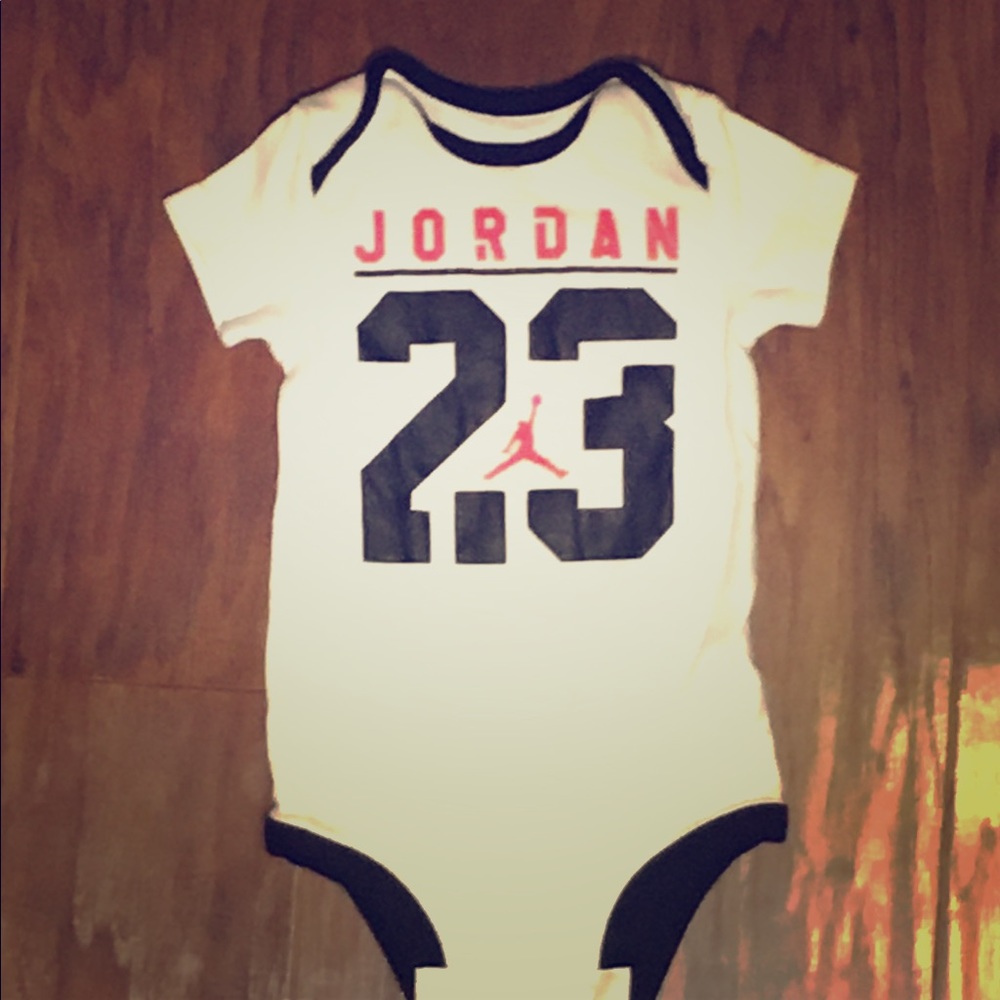 Jordan onesie
